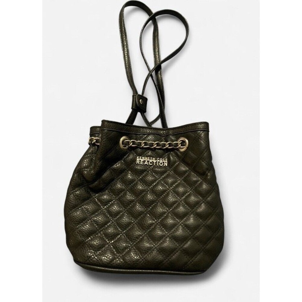 Kenneth Cole Reaction Quilted Bucket Bag
